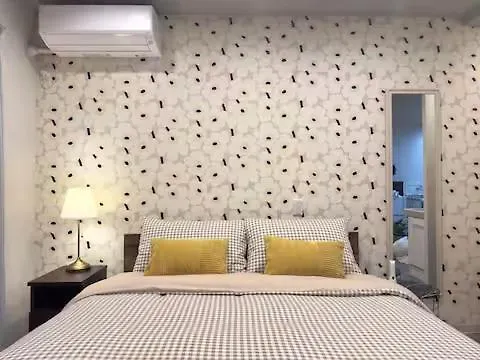 Queen Bed 50Inch Tv Convenience Store 1 Min Walk Washing Machine Netflix Osaka Japan