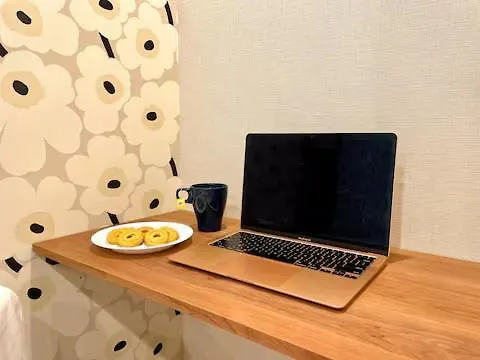 Queen Bed 50Inch Tv Convenience Store 1 Min Walk Washing Machine Netflix Osaka Apartment